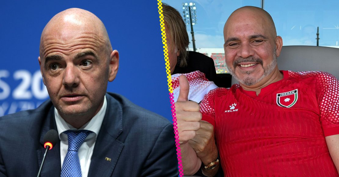 “Nos negamos a ceder”: Príncipe de Jordania acusa chantaje de FIFA para apoyar a Infantino