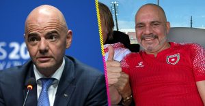 Príncipe de Jordania acusa chantaje de FIFA para apoyar a Infantino