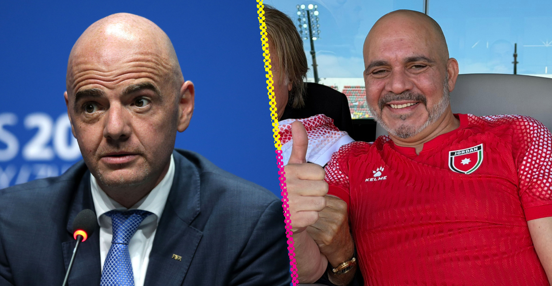 Príncipe de Jordania acusa chantaje de FIFA para apoyar a Infantino