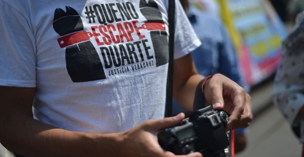 Nahle acusa “exceso” de libertad de prensa pero Veracruz es el estado más letal para periodistas en México