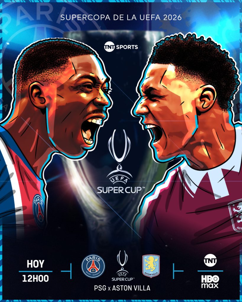 PSG vs Aston Villa: ¿Dónde ver la Supercopa de la UEFA?
