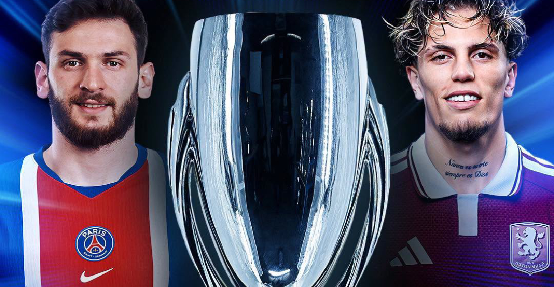 PSG vs Aston Villa: ¿Dónde ver la Supercopa de la UEFA?