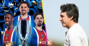 PSG Campeón de la Supercopa de UEFA