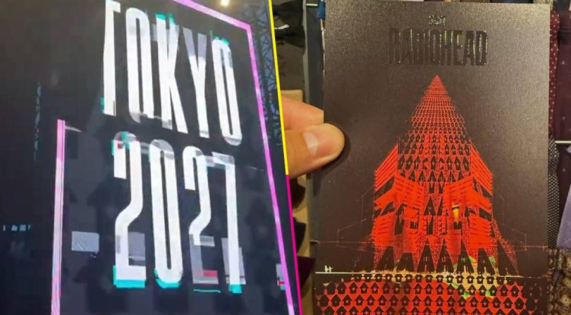 radiohead japon tokio