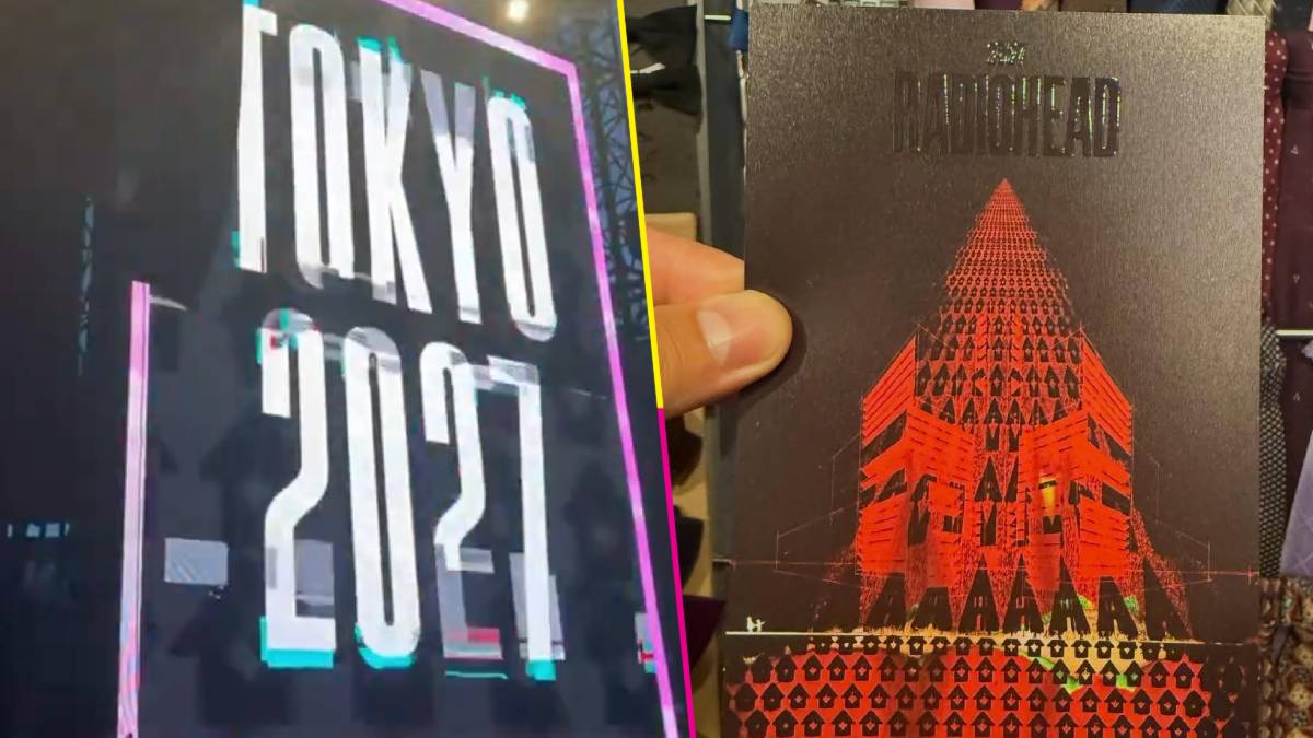 radiohead japon tokio