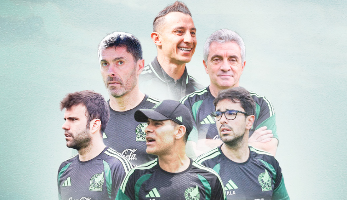 ¿Quiénes integran el cuerpo técnico de Rafa Márquez en la Selección Mexicana?