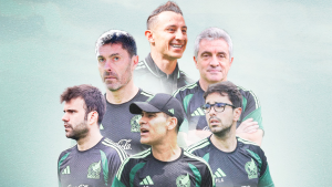 ¿Quiénes integran el cuerpo técnico de Rafa Márquez en la Selección Mexicana?