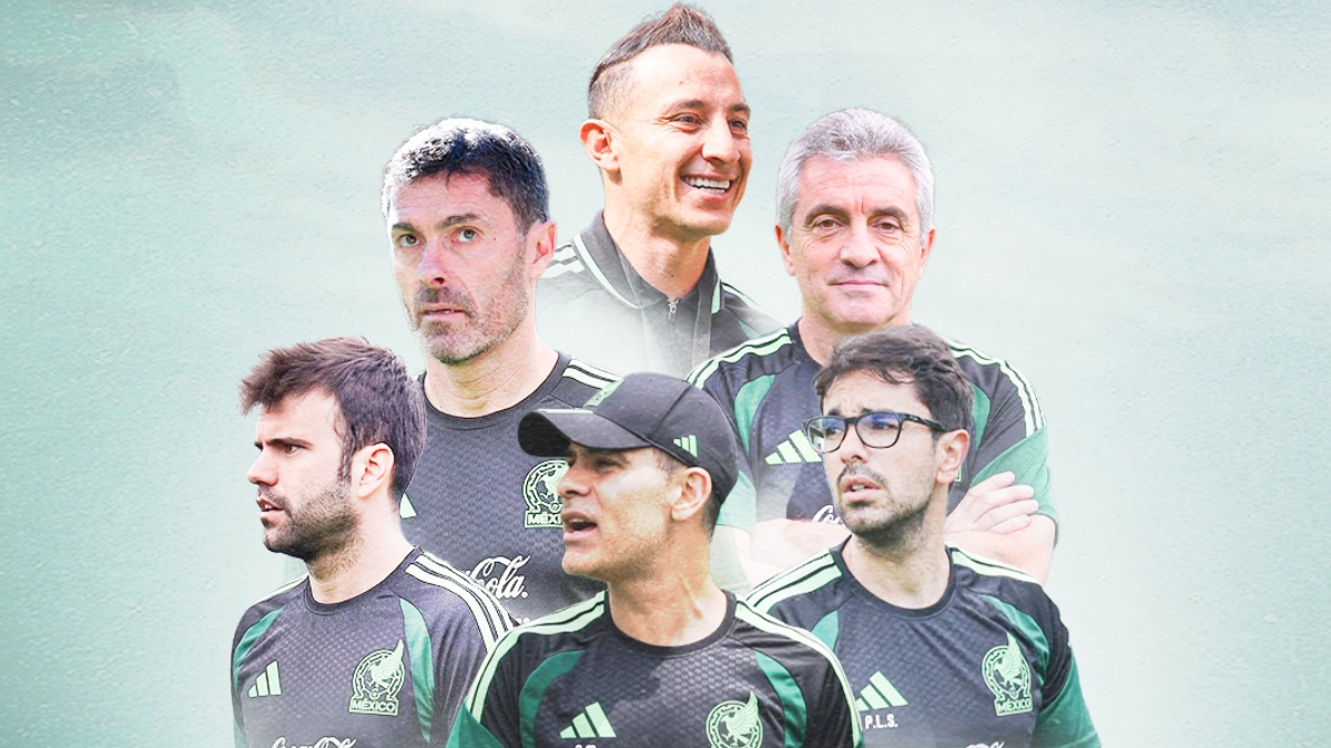 ¿Quiénes integran el cuerpo técnico de Rafa Márquez en la Selección Mexicana?