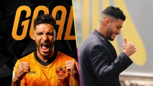 Raúl Jiménez rescata a los Wolves con su primer gol de la temporada
