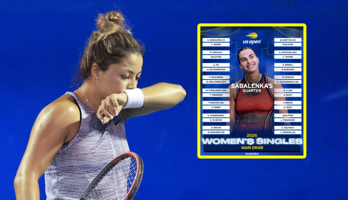 Dura prueba: Renata Zarazúa jugaría contra Aryna Sabalenka en el US Open 2026