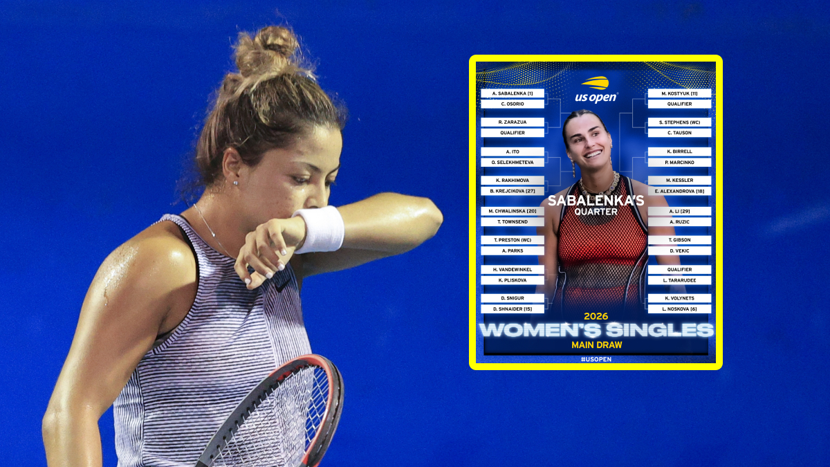 Renata Zarazúa jugaría contra Aryna Sabalenka en el US Open 2026