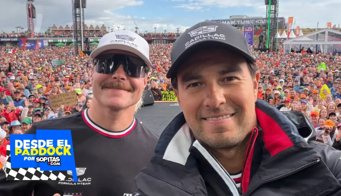 Checo Pérez descarta el retiro y ve posible ser campeón: “Los mexicanos nunca nos rendimos”