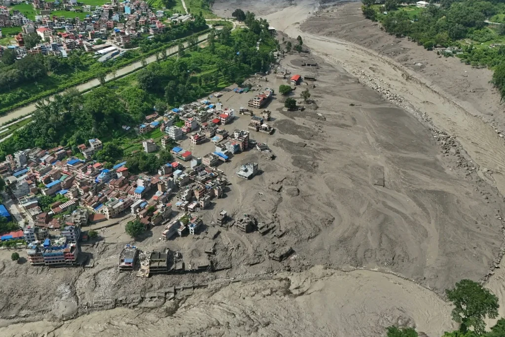 ¿Qué es una riada? El fenómeno natural que causó una catástrofe en Nepal