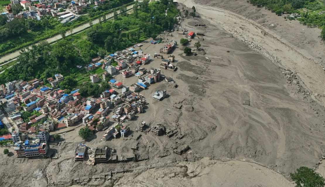 ¿Qué es una riada? El fenómeno natural que causó una catástrofe en Nepal