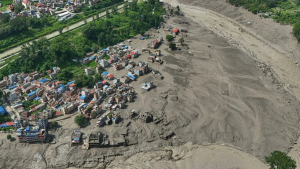 ¿Qué es una riada? El fenómeno natural que causó una catástrofe en Nepal