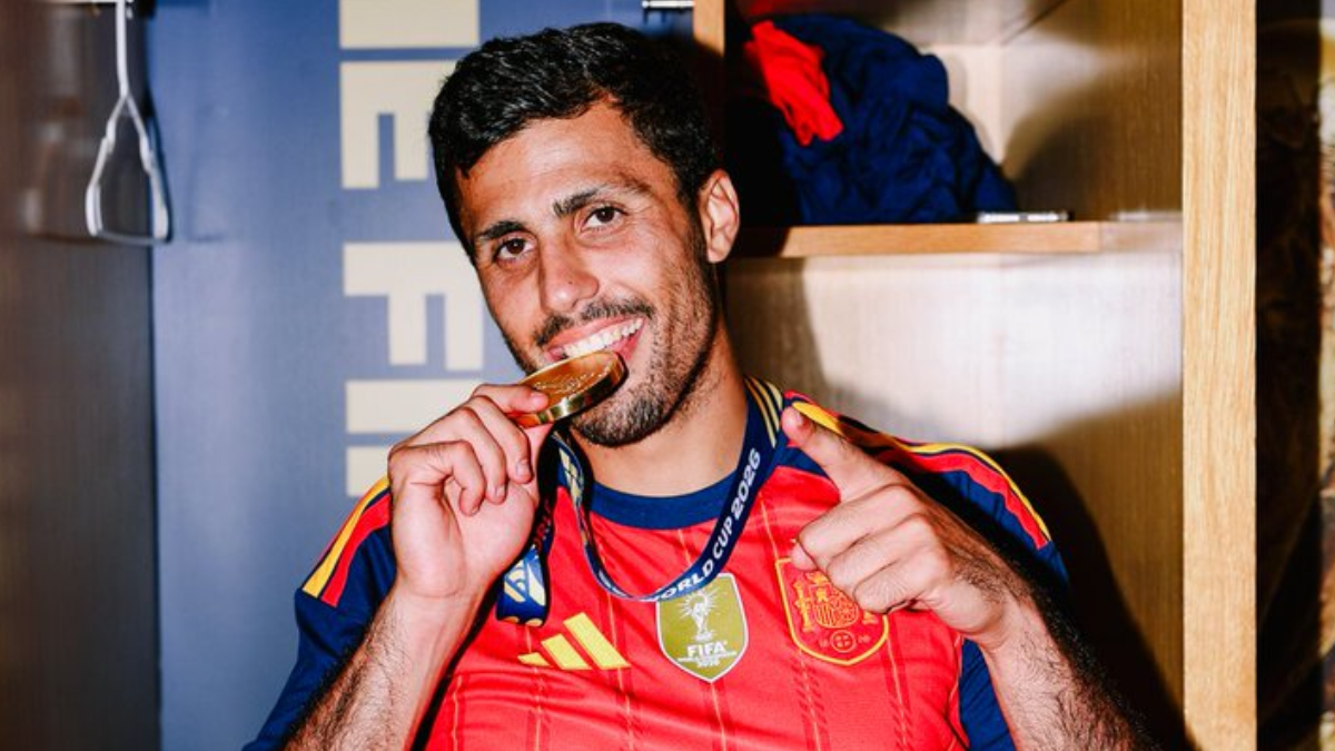 Rodri es el nuevo jugador del Barcelona