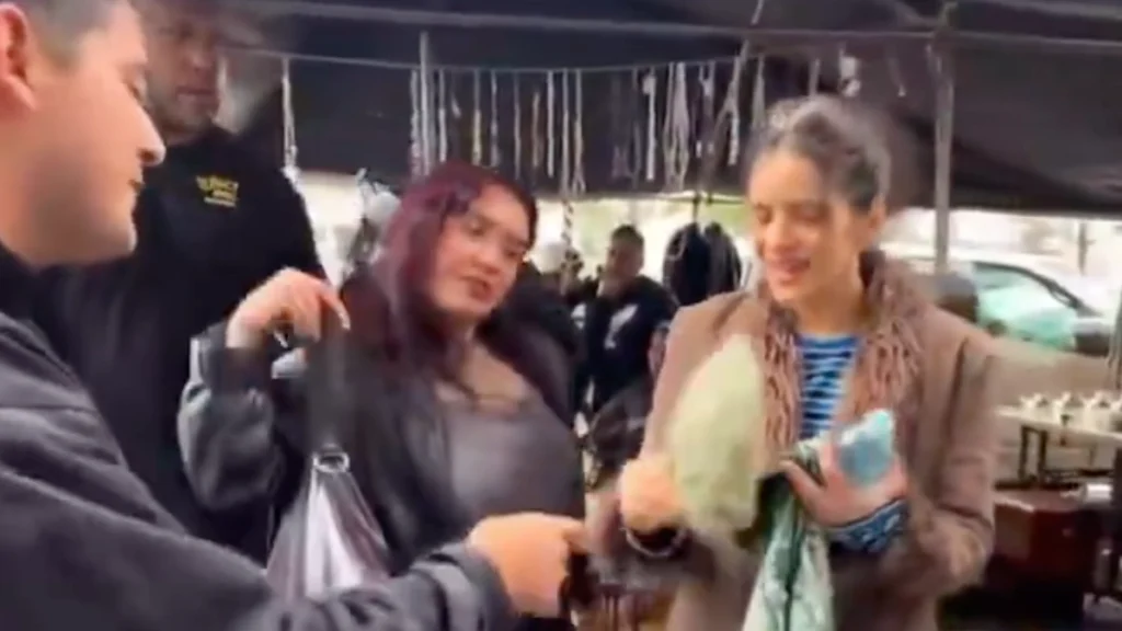 rosalia-visita-la-lagunilla-horas-despues-balacera-un-herido-seis-detenidos