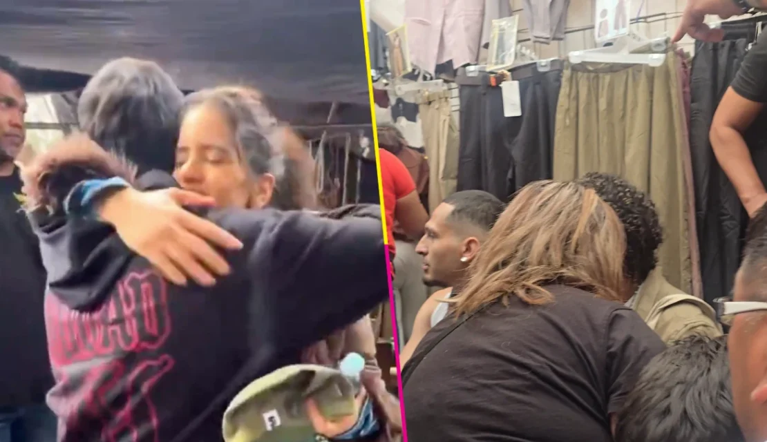 Rosalía visita La Lagunilla y horas después una balacera deja un herido y seis detenidos