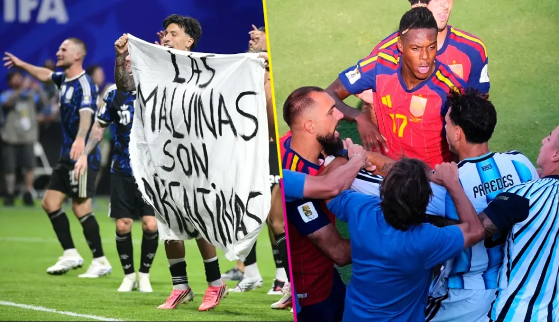 ¡Muchachos! Las severas sanciones a Leandro Paredes y Argentina por manta de Malvinas y la final del Mundial 2026