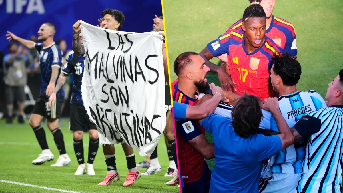 Las severas sanciones a Leandro Paredes y Argentina por pelea en la final y manta de Malvinas