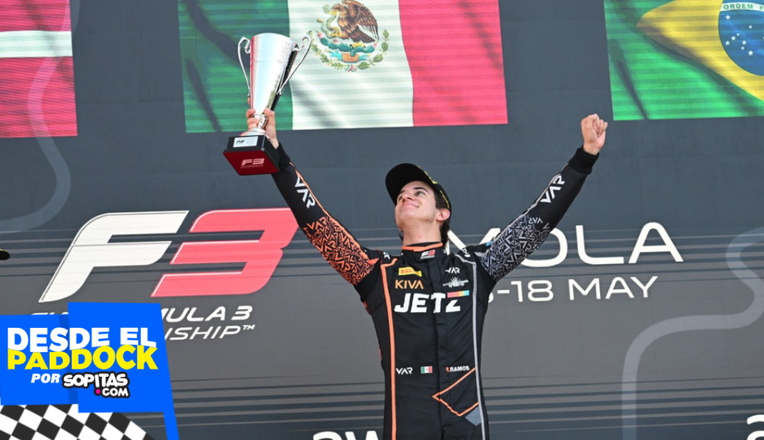 El mexicano Santiago Ramos se retira del automovilismo a los 22 años de edad