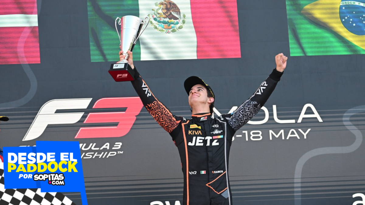 El mexicano Santiago Ramos se retira del automovilismo a los 22 años de edad