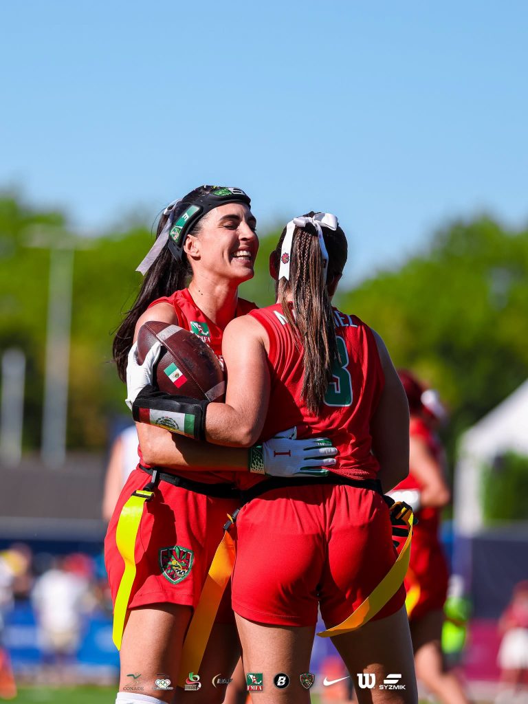 Selección femenil de flag football
