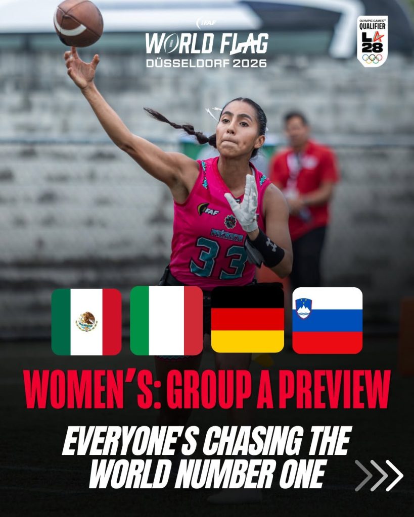México en el Mundial de Flag Football: ¿Cuándo juega, horarios y dónde ver?