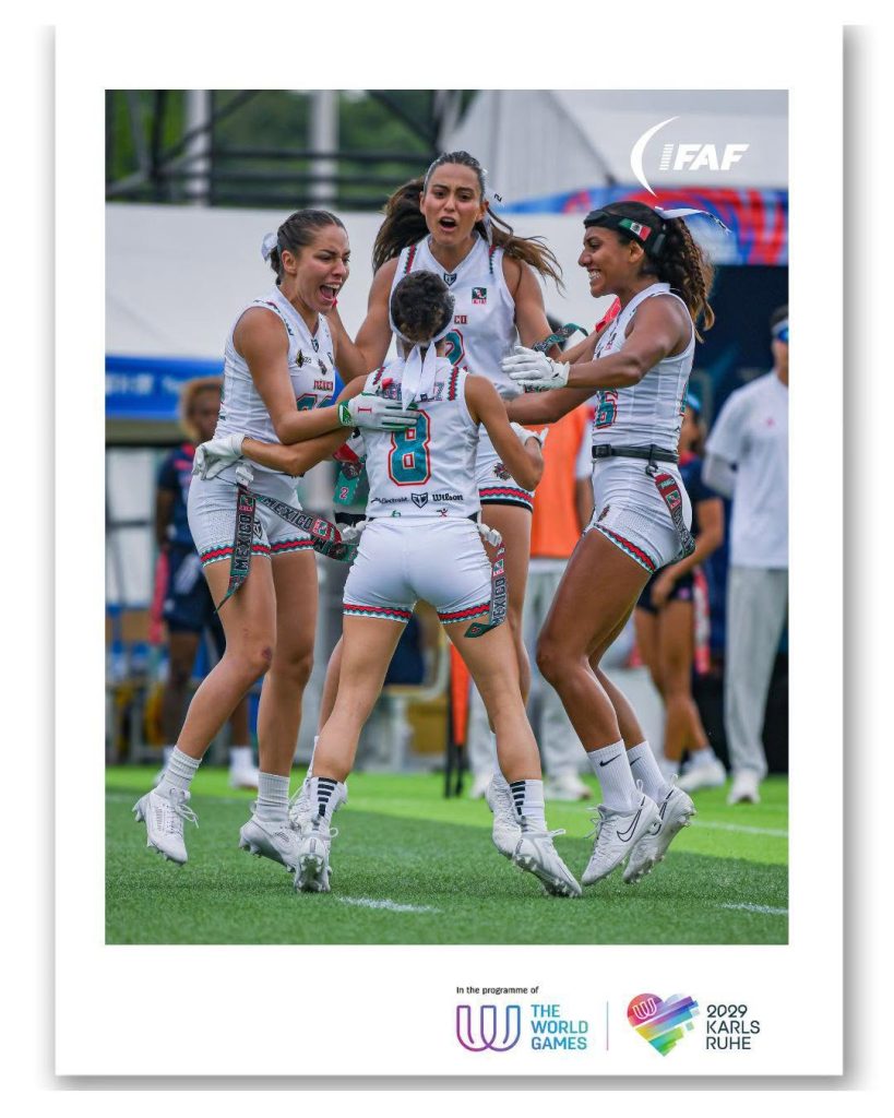 México en el Mundial de Flag Football: ¿Cuándo juega, horarios y dónde ver?