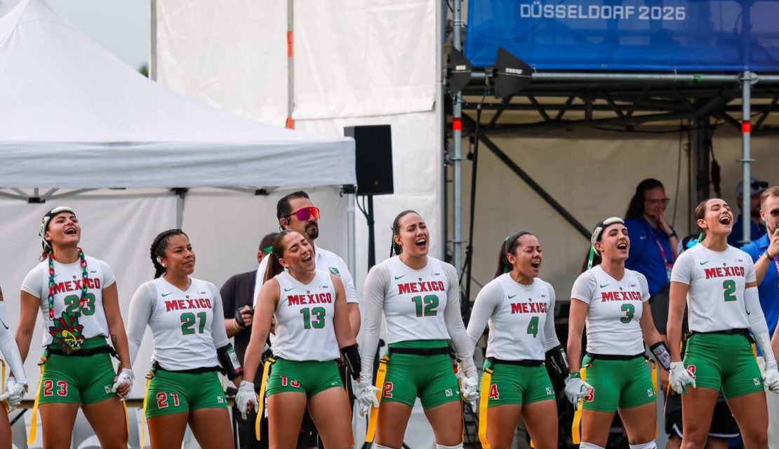 Selección Mexicana Femenil de Flag Football amarra su boleto a Juegos Olímpicos: ¿Y la varonil?
