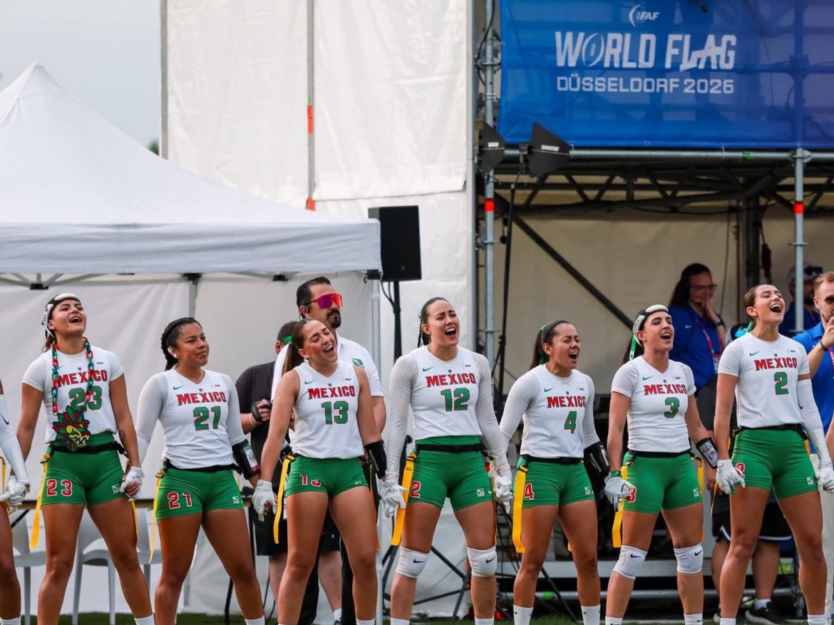Selección Mexicana Femenil Flag Football