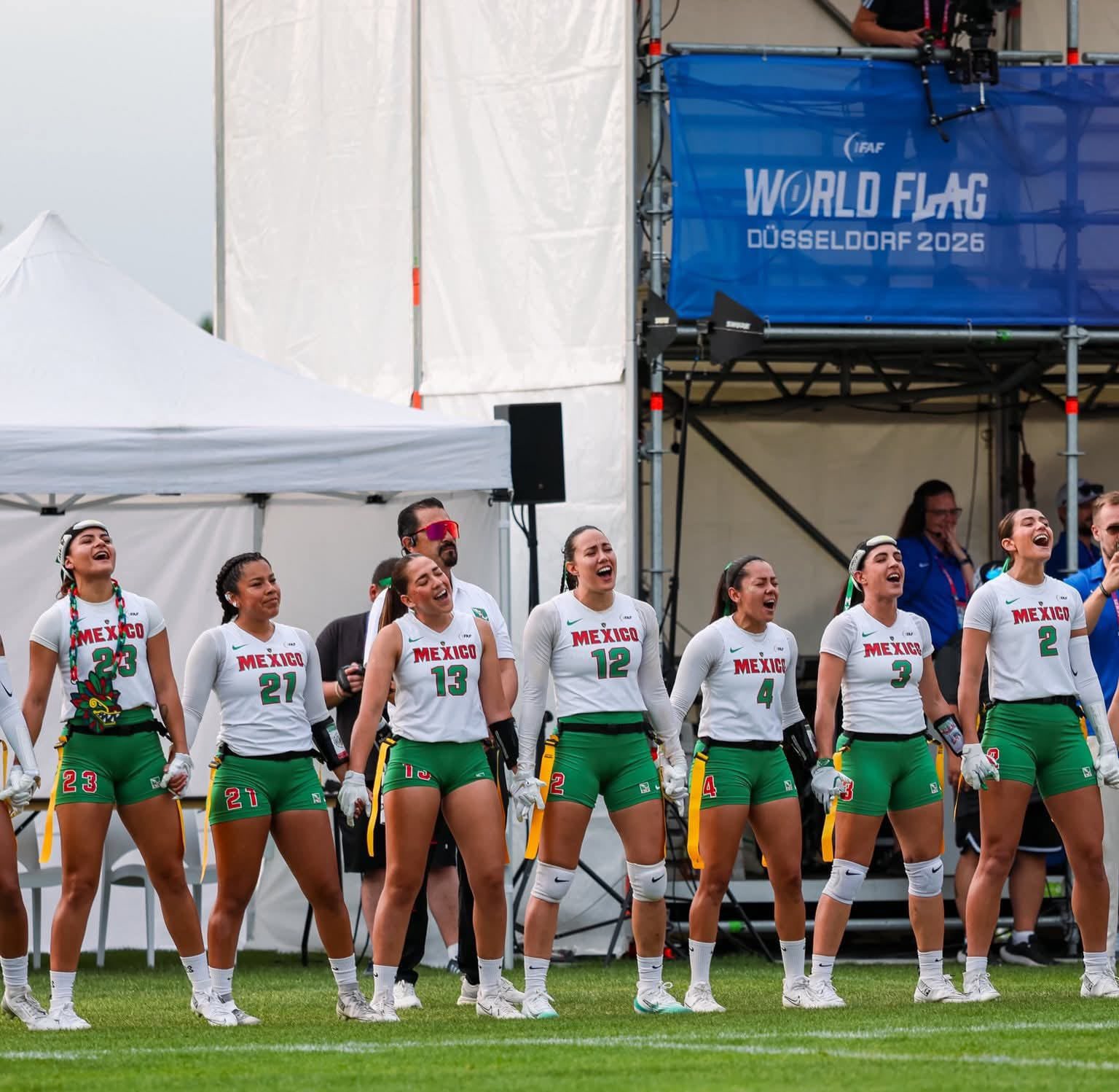Selección Mexicana Femenil Flag Football