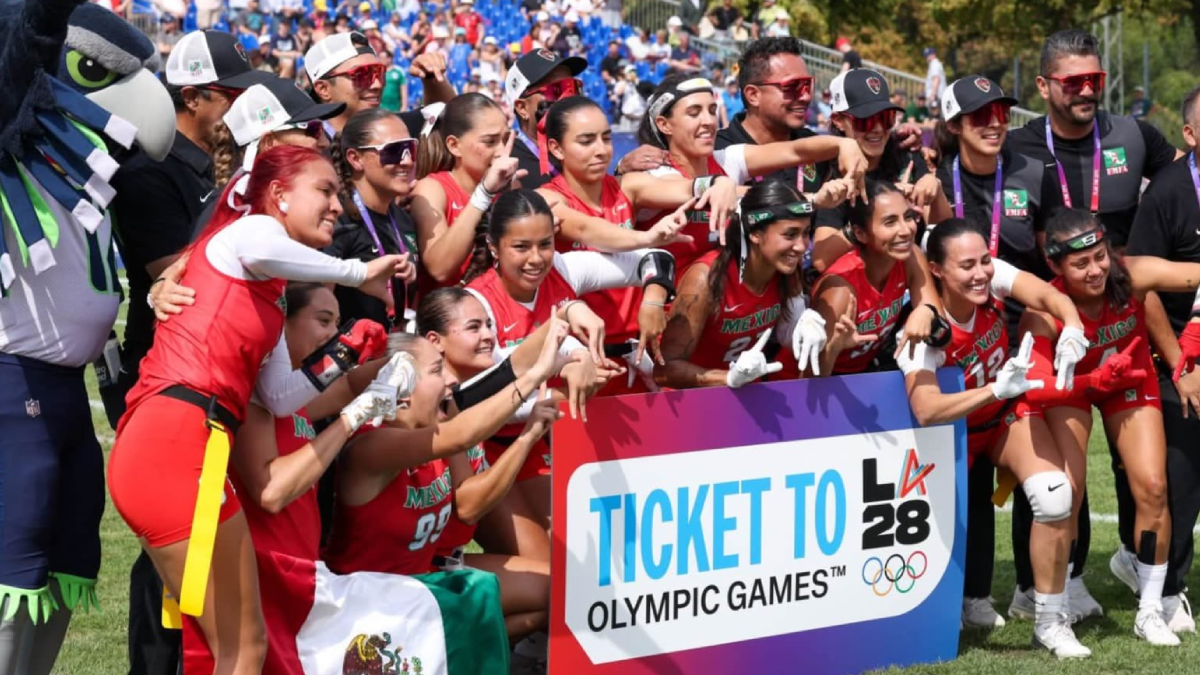 Selección Mexicana Femenil de Flag Football amarra su boleto a Juegos Olímpicos: ¿Y la varonil?