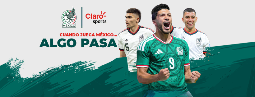 Claro Sports también transmitirá los partidos de la Selección Mexicana hasta 2034
