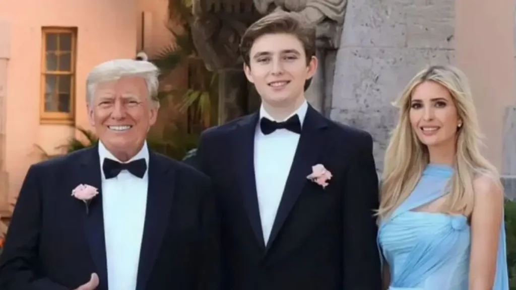 Servicio Secreto investiga amenaza contra Barron Trump difundida en TV estatal de Irán
