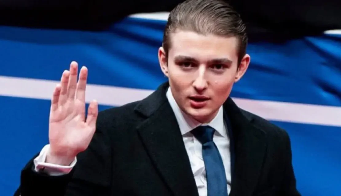 Servicio Secreto investiga amenaza contra Barron Trump difundida en TV estatal de Irán