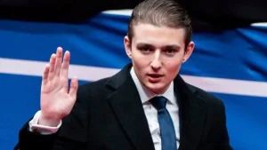 Servicio Secreto investiga amenaza contra Barron Trump difundida en TV estatal de Irán