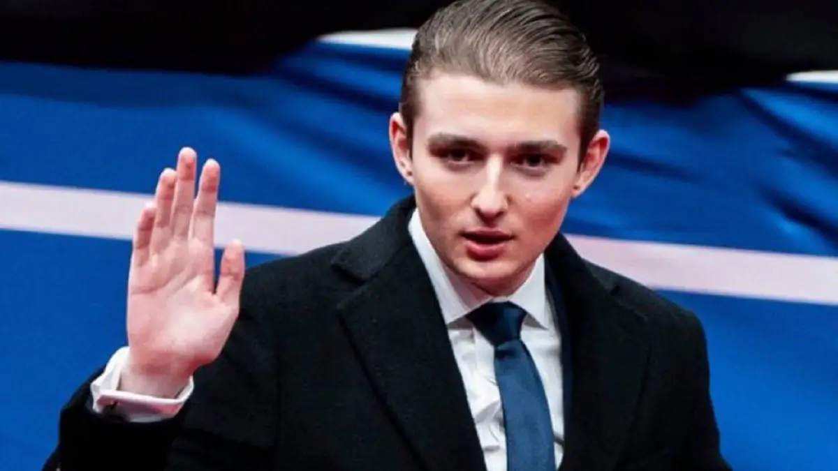 Servicio Secreto investiga amenaza contra Barron Trump difundida en TV estatal de Irán