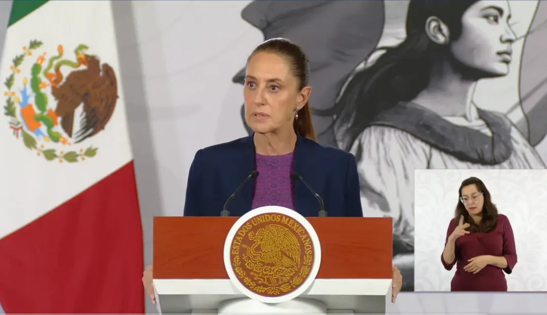 ¿Entonces sí hay? Sheinbaum confirma la presencia de elementos de EU en territorio nacional