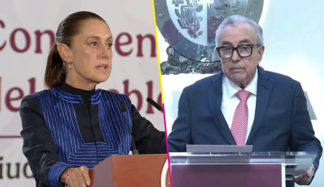 Sheinbaum descarta regreso de Rubén Rocha Moya a la gubernatura de Sinaloa