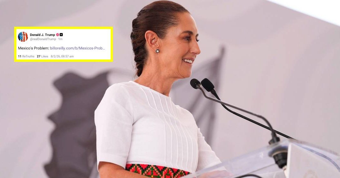 “México es amigo de todo el mundo”: Sheinbaum responde a presiones de Trump