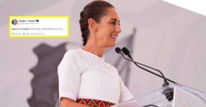 "México es amigo de todo el mundo": Sheinbaum responde a presiones de Trump