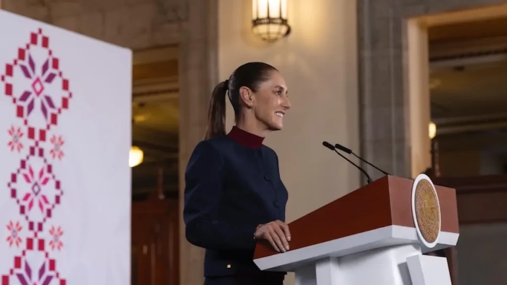 Sheinbaum dice que cancelación de visa de Andrés Manuel López Beltrán es "injerencia" de Estados Unidos