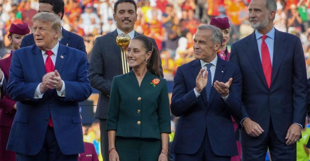 "México es amigo de todo el mundo": Sheinbaum responde a presiones de Trump