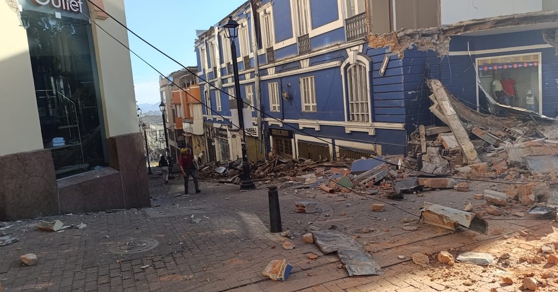 Sismo de 7.4 (con epicentro en ⁠San José del ​Palmar) sacude Colombia