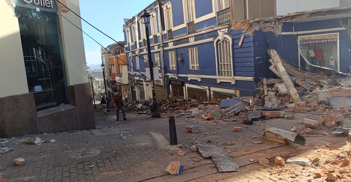 Sismo de 7.4 (con epicentro en ⁠San José del ​Palmar) sacude Colombia
