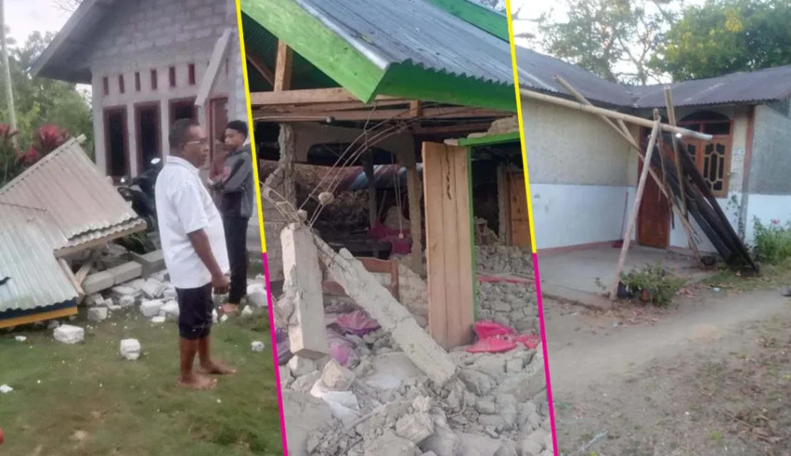 Sismo de 7.7 sacude Indonesia; descartan alerta de tsunami