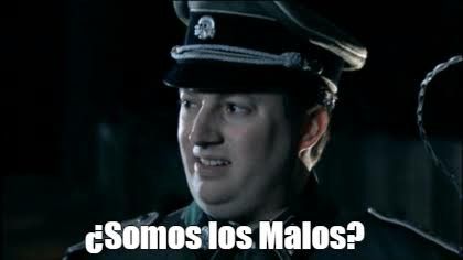 Somos los malos meme