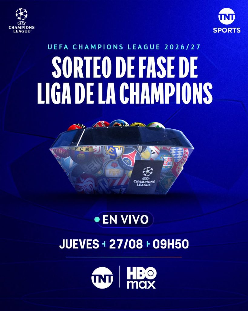 Cuándo es, dónde ver, bombos y todo sobre el sorteo de la Champions League 2026-2027