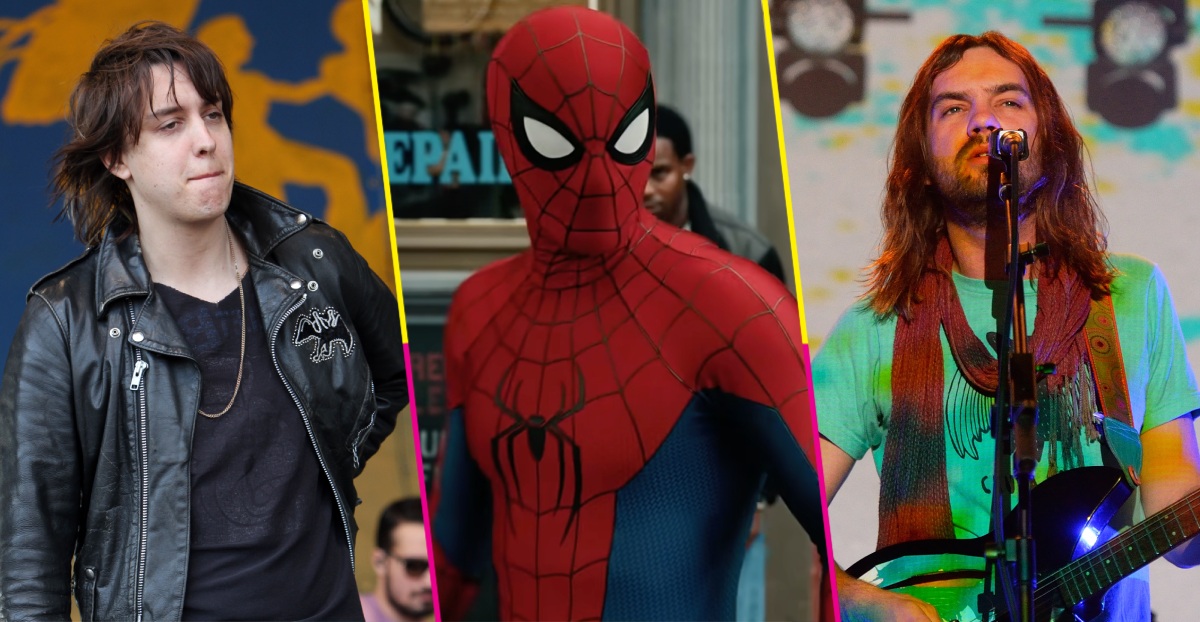 curiosidades musicales películas de spider-man